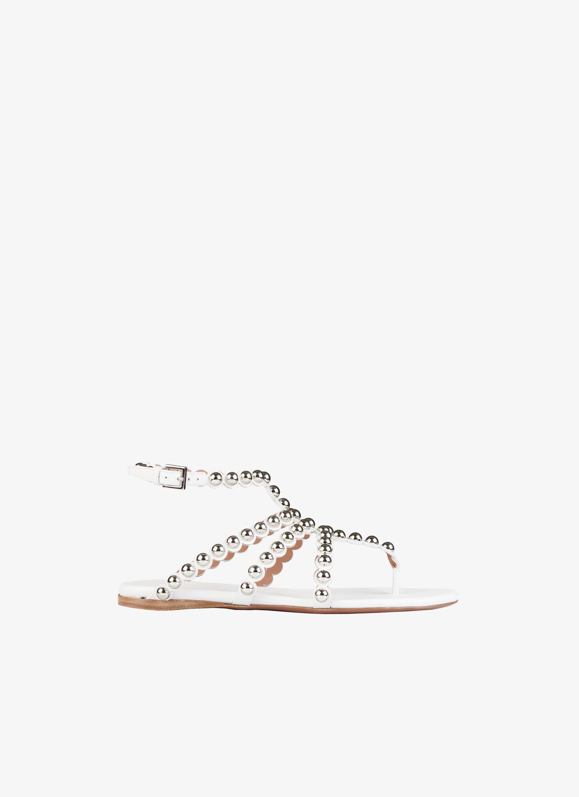 Sandals ALAÏA OFF-WHITE SANDALS